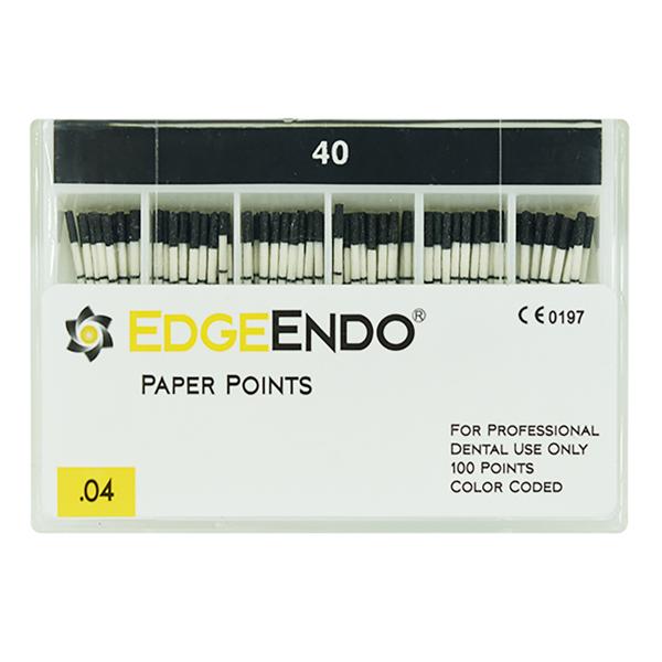 EdgeEndo Paper Points .04 100/Pk