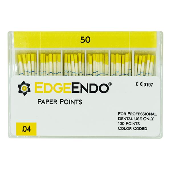 EdgeEndo Paper Points .04 100/Pk