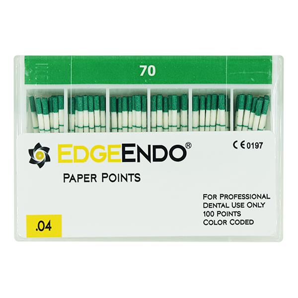 EdgeEndo Paper Points .04 100/Pk
