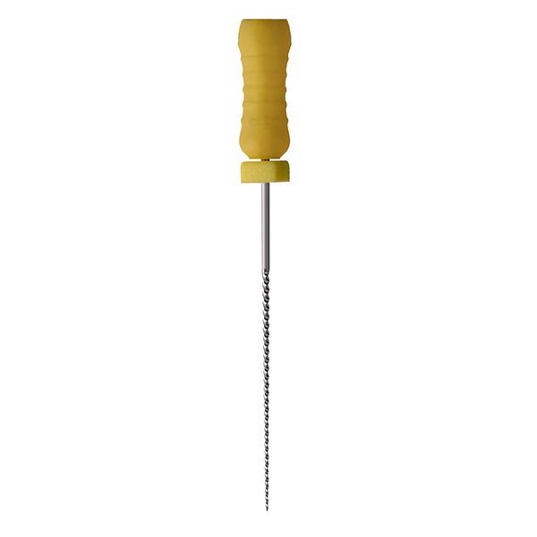 K-File NiTi K-File NiTi 25 mm Size #20 Nickel Titanium Yellow 6/Pk