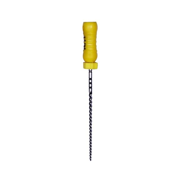 K-File NiTi K-File NiTi 25 mm Size #50 Nickel Titanium Yellow 6/Pk