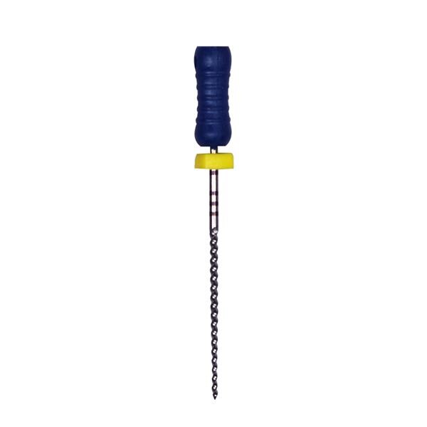 K-File NiTi K-File NiTi 31 mm Size #60 Nickel Titanium Blue 6/Pk
