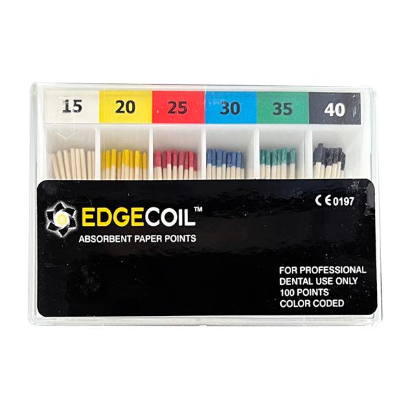 EdgeCoil Paper Points 60/Pk