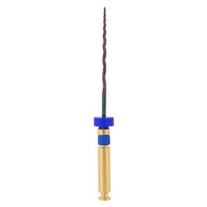 EdgeMorphology Endo File 21 mm Nickel Titanium Blue Medium 3/Pk