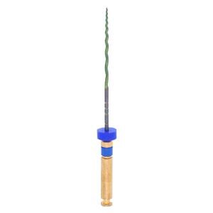 EdgeMorphology Endo File 25 mm Nickel Titanium Blue Medium 3/Pk