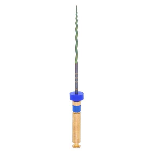 EdgeMorphology Endo File 25 mm Nickel Titanium Blue Medium 3/Pk