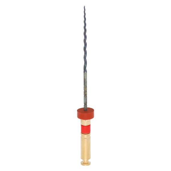 EdgeMorphology Endo File 25 mm Nickel Titanium Red Primary 3/Pk