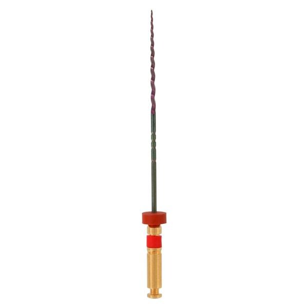 EdgeMorphology Endo File 31 mm Nickel Titanium Red Primary 3/Pk