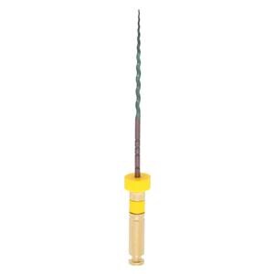 EdgeMorphology Endo File 25 mm Nickel Titanium Yellow Small 3/Pk