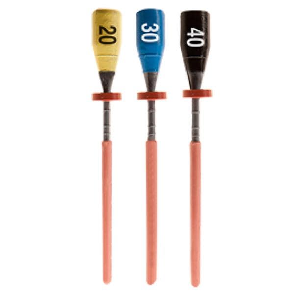 EdgeFill X5 Obturators Size #40 0.08 Black 6/Pk