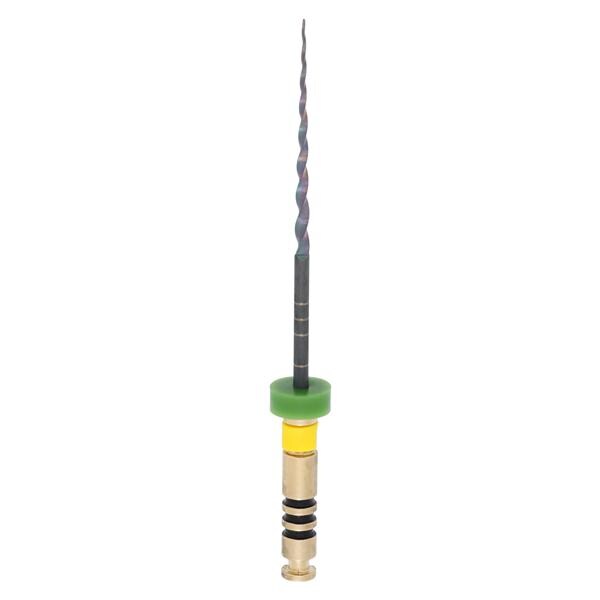 Edge Evolve Endo File 25 mm Size #20 Nickel Titanium Yellow .06 6/Pk
