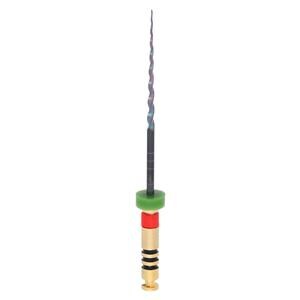 Edge Evolve Endo File 25 mm Size #25 Nickel Titanium Red .06 6/Pk