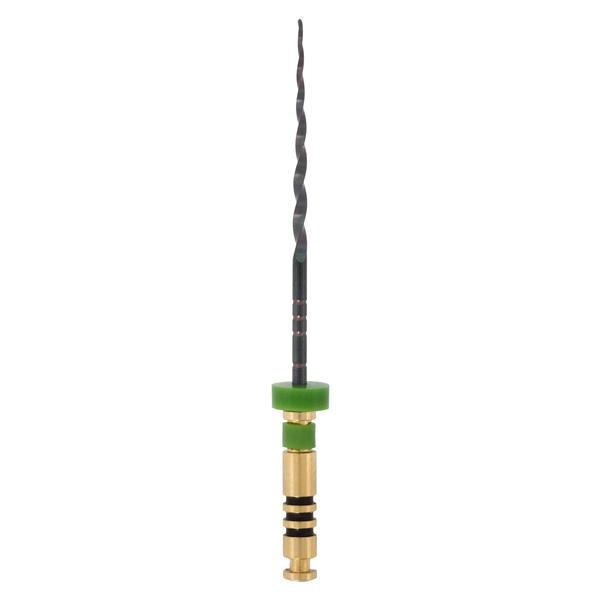 Edge Evolve Endo File 25 mm Size #35 Nickel Titanium Green .06 6/Pk