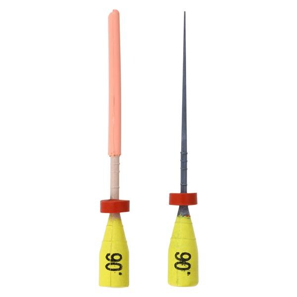 EdgeCore X5 Obturators Size #20 .06 Yellow 6/Pk