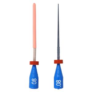 EdgeCore X5 Obturators Size #30 0.08 Blue 6/Pk
