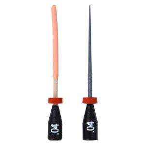 EdgeCore X5 Obturators Size #40 .04 Black 6/Pk