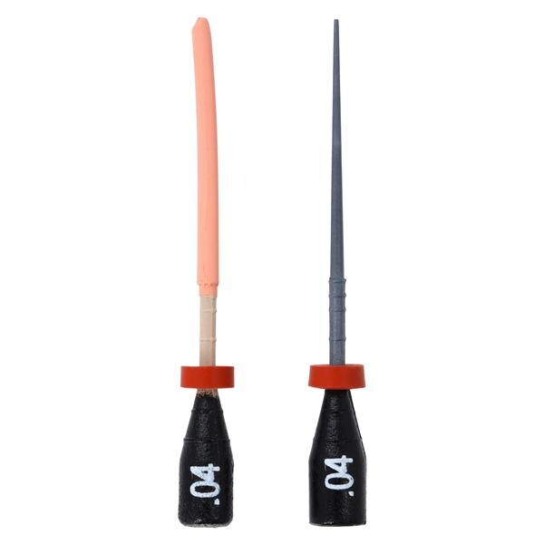 EdgeCore X5 Obturators Size #40 .04 Black 6/Pk