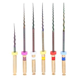 EdgeTaper Platinum Endo File 31 mm Nickel Titanium Assorted Assorted 6/Pk