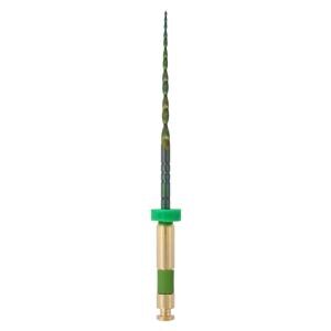 EdgeOne Fire Endo File 25 mm Nickel Titanium Green Medium 3/Pk