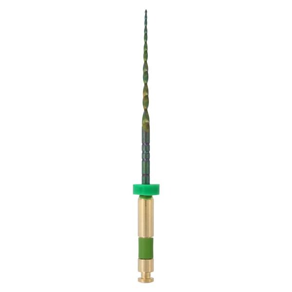 EdgeOne Fire Endo File 25 mm Nickel Titanium Green Medium 3/Pk