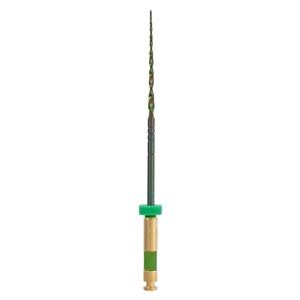 EdgeOne Fire Endo File 31 mm Size #35 Nickel Titanium Green Medium 3/Pk