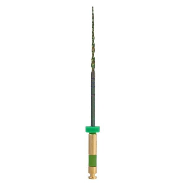 EdgeOne Fire Endo File 31 mm Size #35 Nickel Titanium Green Medium 3/Pk