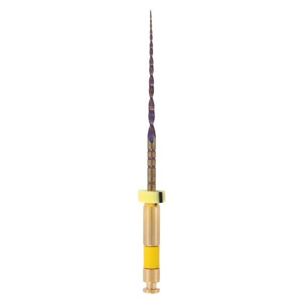 EdgeOne Fire Endo File 25 mm Nickel Titanium Yellow Small 3/Pk