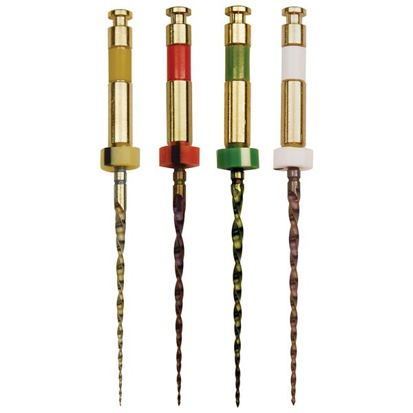 EdgeOne Fire Endo File 31 mm Size #20 Nickel Titanium Yellow Small 3/Pk