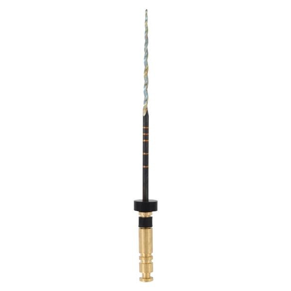 EdgeV-Taper HT Endo File 31 mm Size #40 Nickel Titanium Black .06 6/Pk