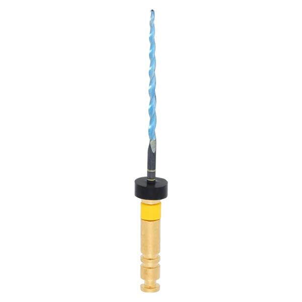EdgeV-Taper HT Endo File 21 mm Size #50 Nickel Titanium Yellow .06 6/Pk