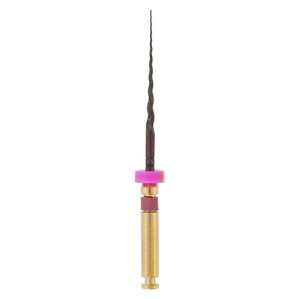 EdgeTaper Platinum Endo File 21 mm Nickel Titanium Purple S1 6/Pk