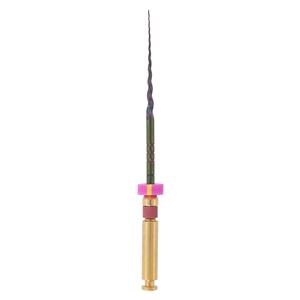 EdgeTaper Platinum Endo File 25 mm Nickel Titanium Purple S1 6/Pk