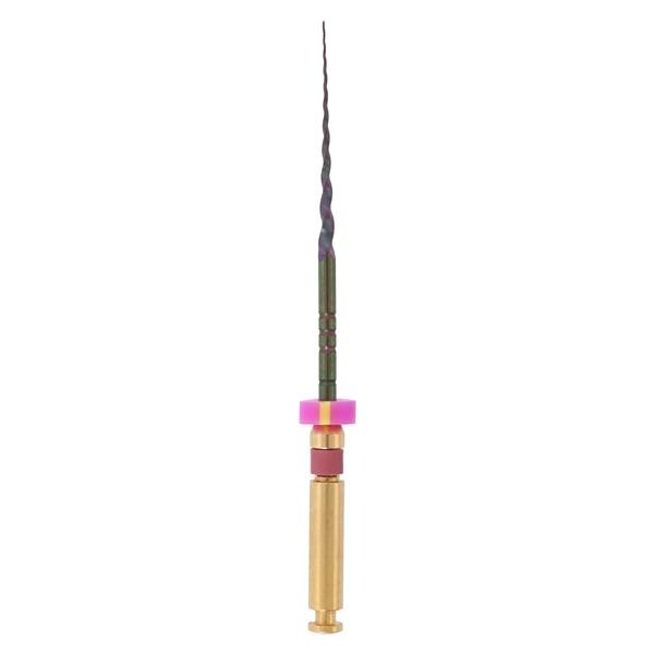 EdgeTaper Platinum Endo File 25 mm Nickel Titanium Purple S1 6/Pk