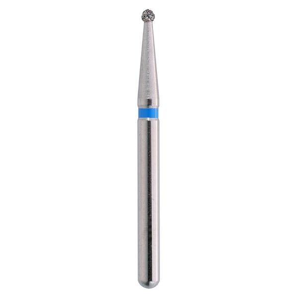 Edge Burs Diamond Bur Friction Grip 801-010M Medium 25/Pk