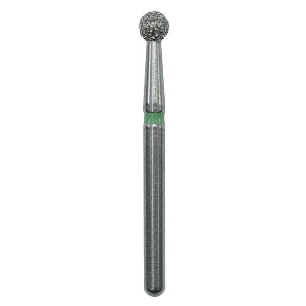 Edge Burs Diamond Bur Friction Grip 801-021C Coarse 25/Pk