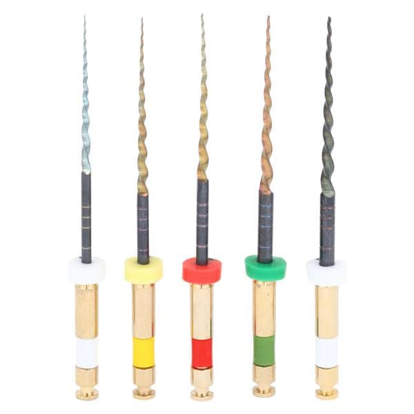 EdgeOne Platinum Endo File 25 mm Size #15 -45 Nickel Titanium Assorted Astd 5/Pk