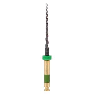 EdgeOne Platinum File 21 mm Size #35 Nickel Titanium Green Medium .06 3/Pk