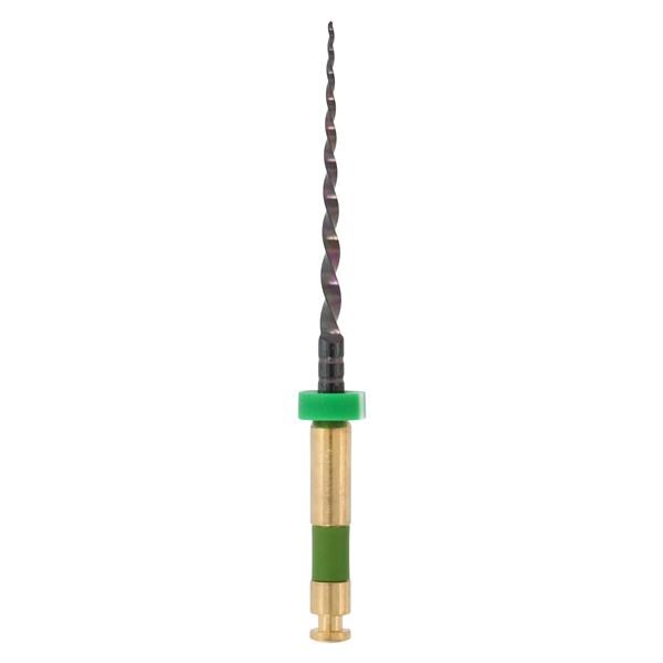 EdgeOne Platinum File 21 mm Size #35 Nickel Titanium Green Medium .06 3/Pk