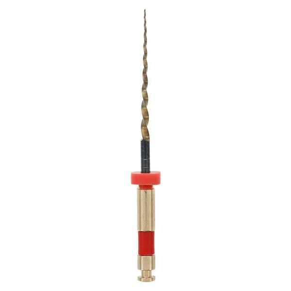 EdgeOne Platinum File 21 mm Size #25 Nickel Titanium Red Primary .06 3/Pk