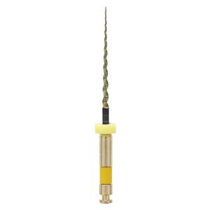 EdgeOne Platinum File 21 mm Size #20 Nickel Titanium Yellow Small .06 3/Pk