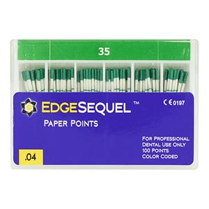 EdgeSequel Sapphire Absorbent Points .04 60/Pk