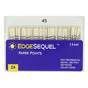 EdgeSequel Sapphire Absorbent Points .04 60/Pk