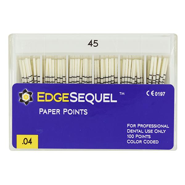 EdgeSequel Sapphire Absorbent Points .04 60/Pk
