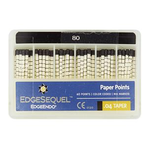 EdgeSequel Sapphire Absorbent Points .04 60/Pk