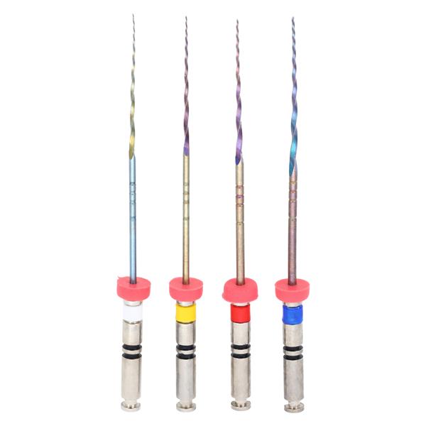 EdgeSequel Sapphire File 31 mm Size #15 -30 Nickel Titanium Assorted .04 4/Pk