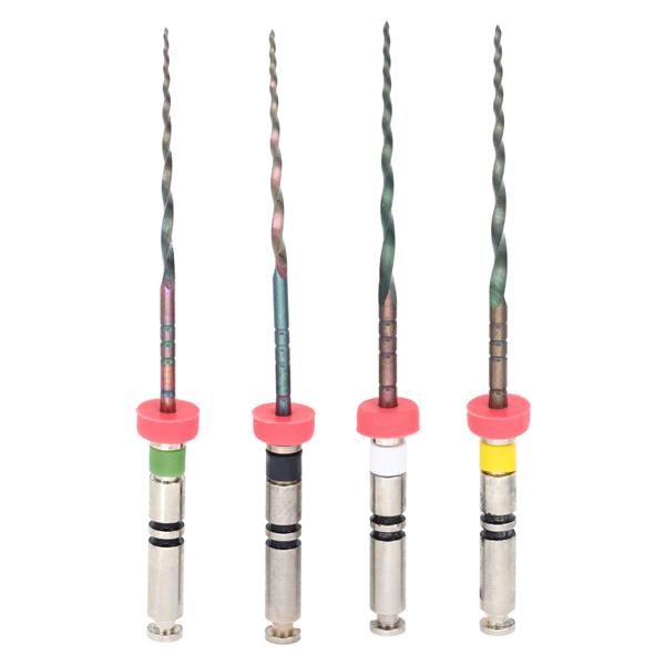EdgeSequel Sapphire Endo File 25 mm Size #35-50 NiTi Assorted .04 4/Pk