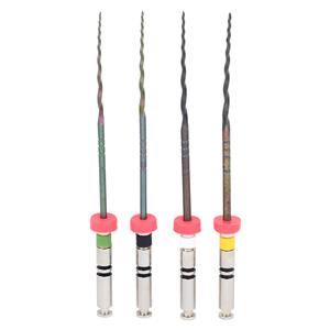 EdgeSequel Sapphire Endo File 31 mm Size #35-50 NiTi Assorted .04 4/Pk