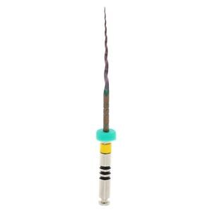 EdgeSequel Sapphire Endo File 25 mm Size #20 Nickel Titanium Yellow .06 4/Pk