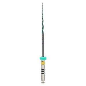 EdgeSequel Sapphire Endo File 31 mm Size #20 Nickel Titanium Yellow .06 4/Pk
