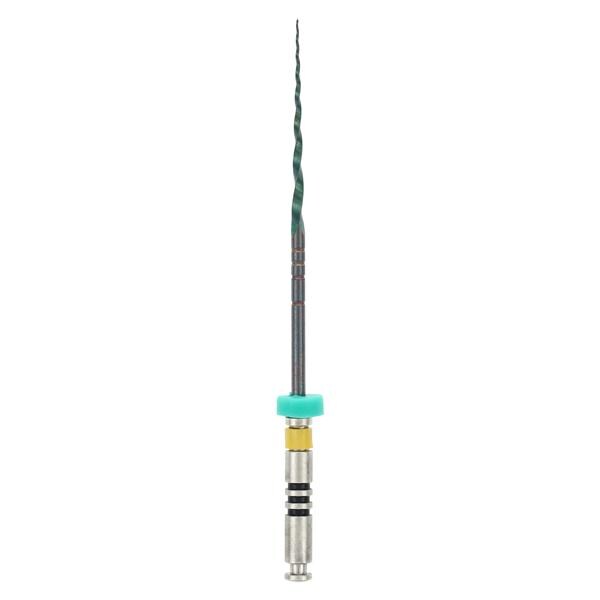 EdgeSequel Sapphire Endo File 31 mm Size #20 Nickel Titanium Yellow .06 4/Pk